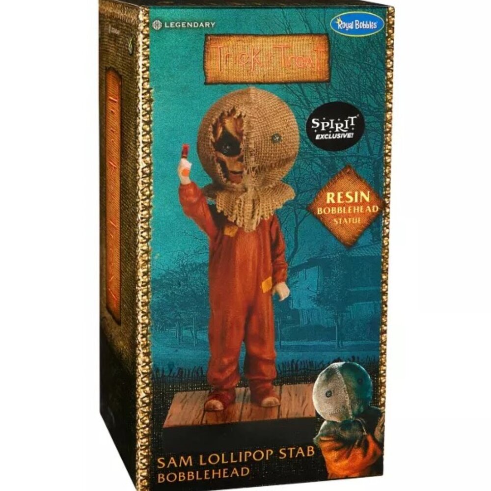 Royal Bobbles Trick 'r Treat - Sam Lollipop Bobblehead Statue Spirit Exclusive
